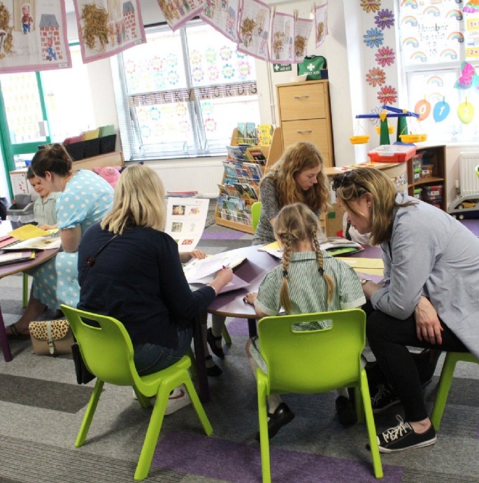 News » Show And Tell Sessions Share Reception’s Learning Journey